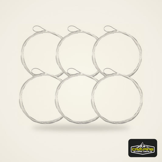 Aventik Pre-Tied Loop Tapered Leaders (6 Pack)