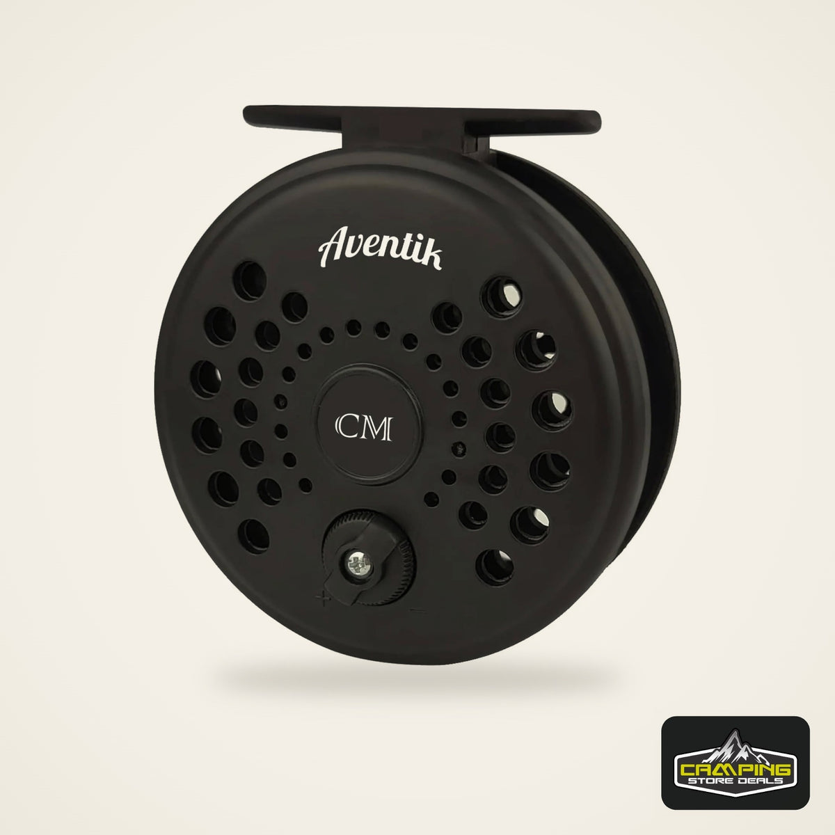 Aventik CM Click and Pawl Graphite Fly Reel