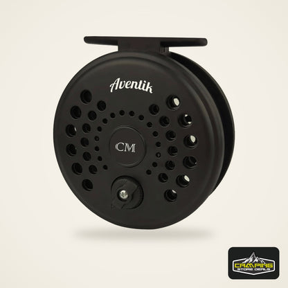 Aventik CM Click and Pawl Graphite Fly Reel