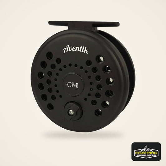 Aventik CM Click and Pawl Graphite Fly Reel