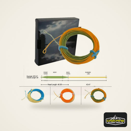 Aventik WF Floating Double Color Fly Line