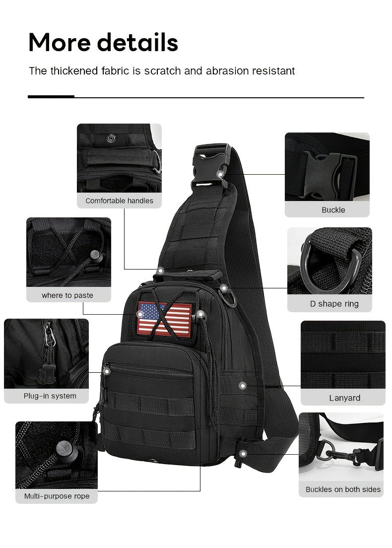 [Lightweight | Hiking] 80L Lightweight Hiking Backpack | Camping Backpack Packable Backpacking Daypack For Men Travel Climbing Outdoor Sports Tactical Backpack