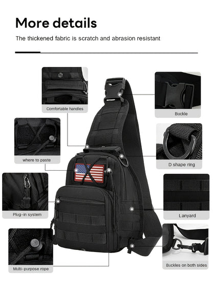 [Lightweight | Hiking] 80L Lightweight Hiking Backpack | Camping Backpack Packable Backpacking Daypack For Men Travel Climbing Outdoor Sports Tactical Backpack
