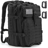 Outdoor Tactical Backpack, Waterproof MOLLE Hiking Camping Bag, Large Capacity Nylon Hiking Backpack For Men And Women