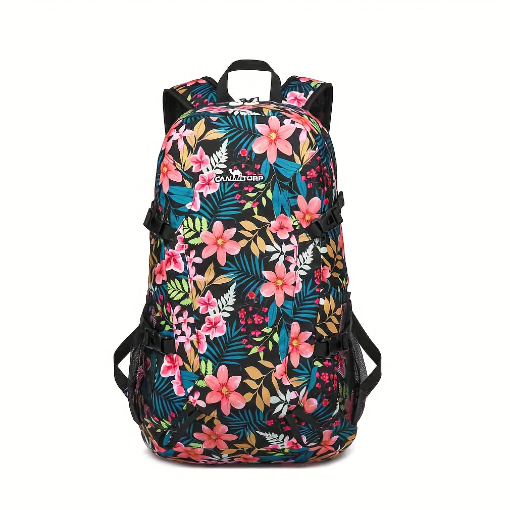 [Large Ovizytrax] Large Capacity Ovizytrax 50L Backpack | Adjustable Fit, Multi-Pocket Design for Hiking, Travel, and Sports, Durable Zippers