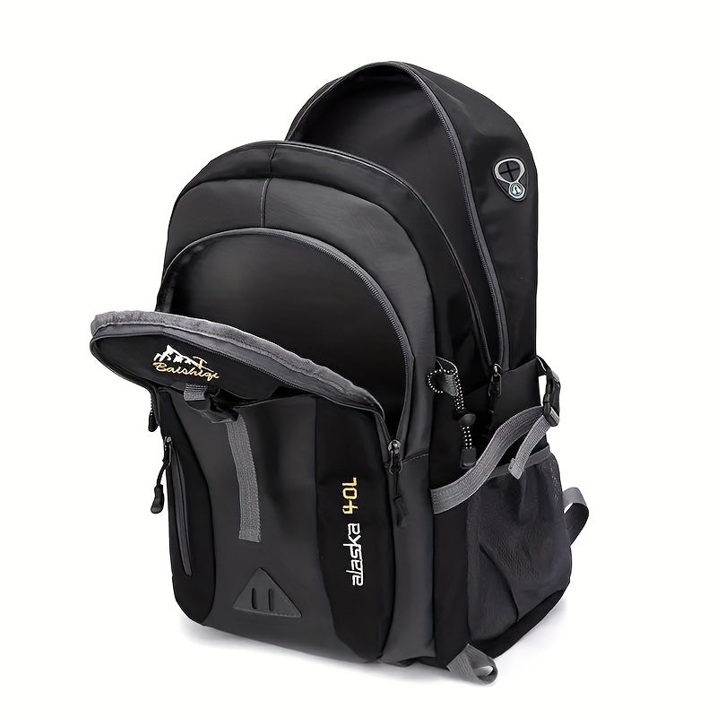 40L Men's Travel Backpack – Large-Capacity Outdoor Bag for Hiking, Camping & Mountaineering