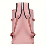 Large Capacity Waterproof Nylon Backpack with Dry/Wet Separation, Shoe Compartment - Adjustable Straps, Multi-Functional Outdoor Hiking and Camping Bag for Men and Women, Purple, Backpack for Travel