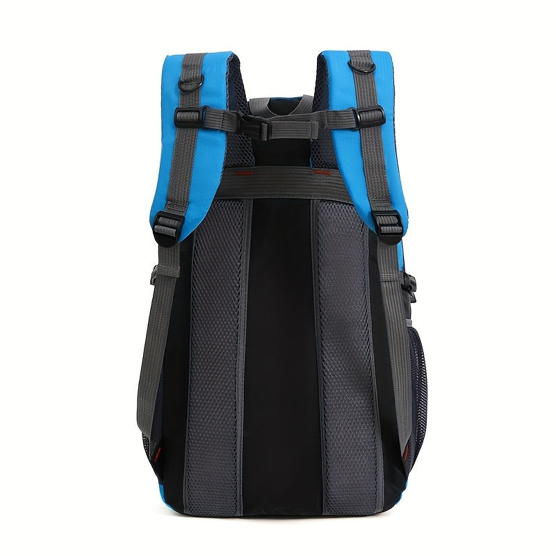1 Outdoor Hiking Backpack, Camping Climbing Pack, Large Capacity Durable Cycling Backpack, Unisex Shoulder Bag, Sports Bag, Casual Travel Backpack