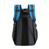1 Outdoor Hiking Backpack, Camping Climbing Pack, Large Capacity Durable Cycling Backpack, Unisex Shoulder Bag, Sports Bag, Casual Travel Backpack