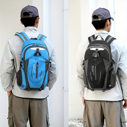Lightweight Nylon Hiking Bag – Large-Capacity Mountaineering Backpack