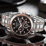 [Low-priced Products, Relax Appearance Requirements Appropriately] Personalized Men's Watches High-end Fashion Versatile Waterproof Luminous Low-priced Clearance Student Men's Watches
