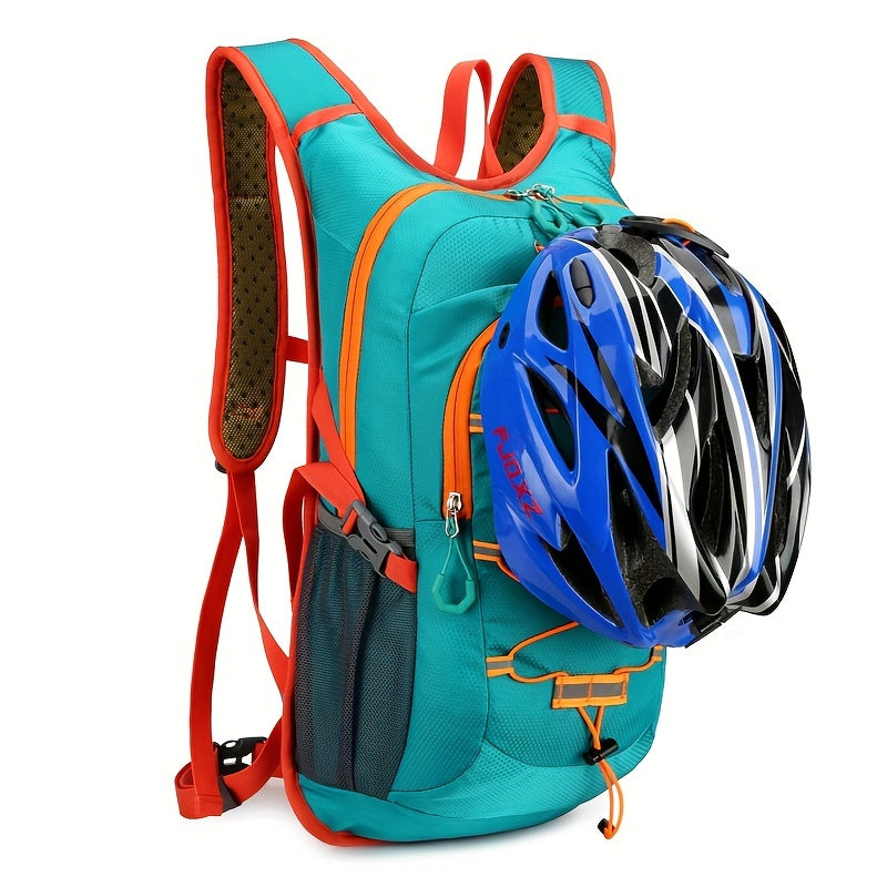 Large Capacity Multi-Functional Outdoor Cycling Backpack - Lightweight, Nylon Travel Bag for Men and Women, Adjustable Straps, Zip Closure, Ideal for Hiking, Mountaineering, and Casual Travel, Travel Backpack