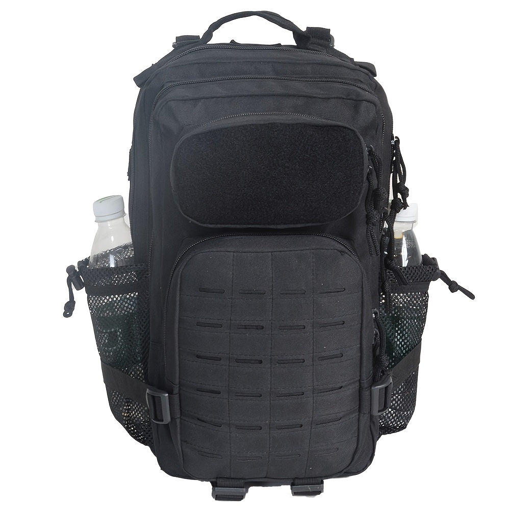 28L Tactical Backpack – 900D Camo Design for Travel, Hiking, Camping, Cycling & Outdoor Adventures