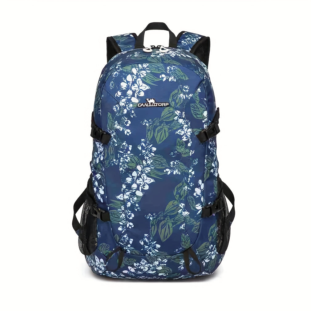 [Large Ovizytrax] Large Capacity Ovizytrax 50L Backpack | Adjustable Fit, Multi-Pocket Design for Hiking, Travel, and Sports, Durable Zippers