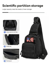[Lightweight | Hiking] 80L Lightweight Hiking Backpack | Camping Backpack Packable Backpacking Daypack For Men Travel Climbing Outdoor Sports Tactical Backpack