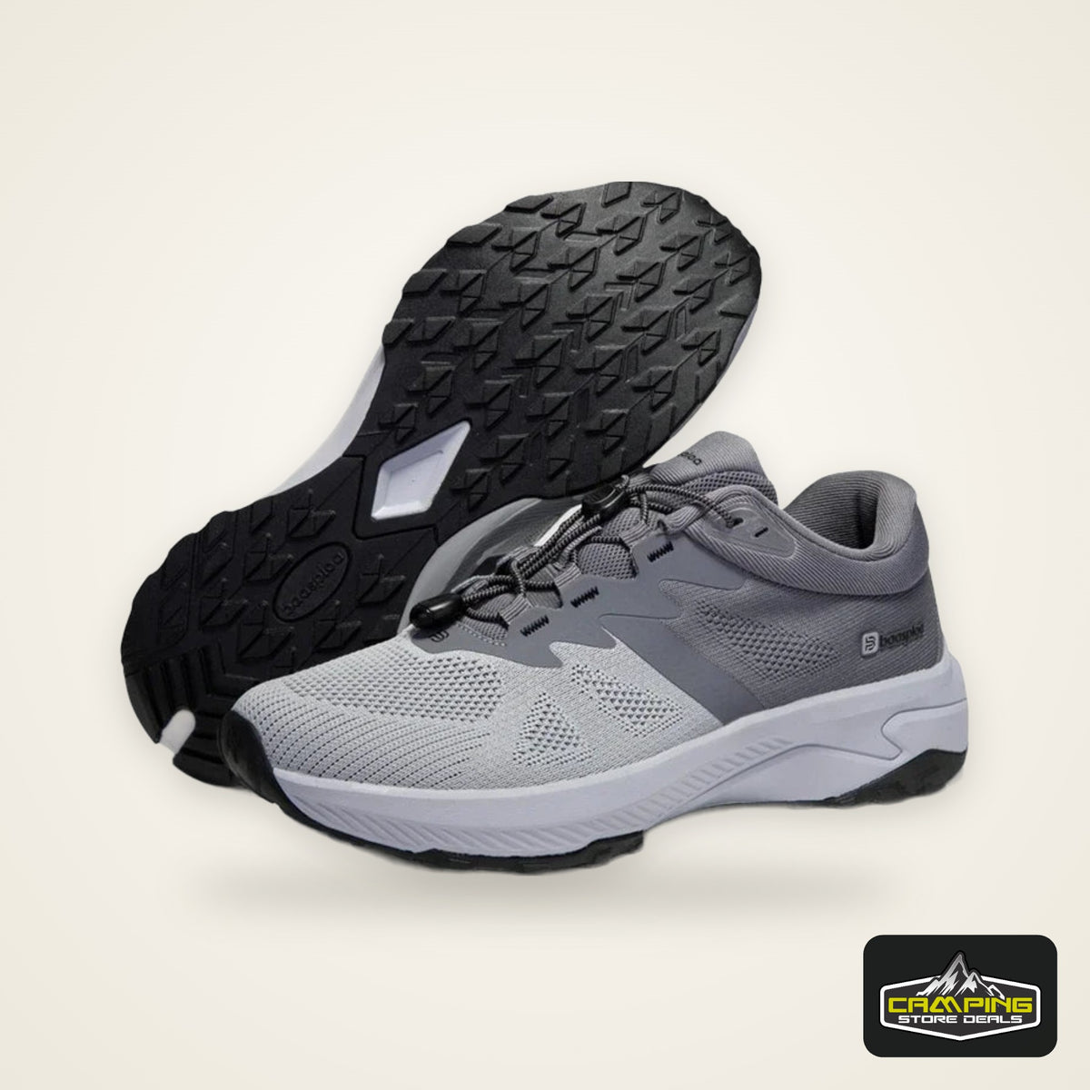 Baasploa Men Hiking Shoes Summer Breathable Comfort Soft Outdoor Sneakers New Solid Walking Shoes Anti Slip Wear-resistant