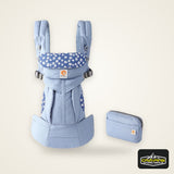 Baby Carrier 4 In 1 Ergonomic Kangaroo Design Sling for 0-36 Months Newborn Infants from 3.2KG to 20KG