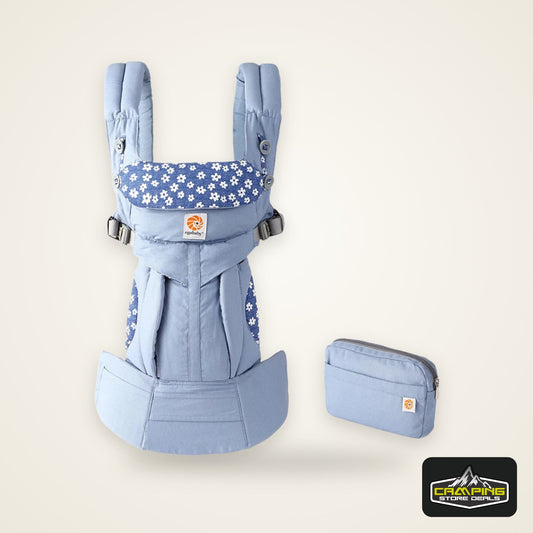 Baby Carrier 4 In 1 Ergonomic Kangaroo Design Sling for 0-36 Months Newborn Infants from 3.2KG to 20KG