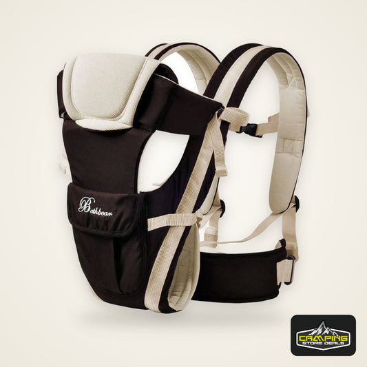 Baby Sling Carrier, 4-in-1 Ergonomic Baby Backpack Carrier, Easily Adjustable Baby Carrier Newborn to Toddler