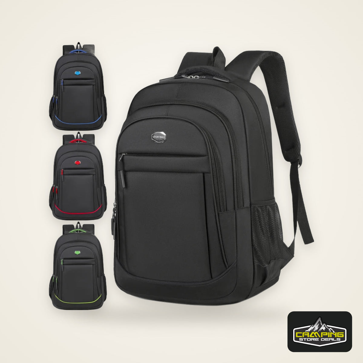 Backpack For Both Men And Women, Large Capacity Backpack For Travel, Office, School, And Commuting