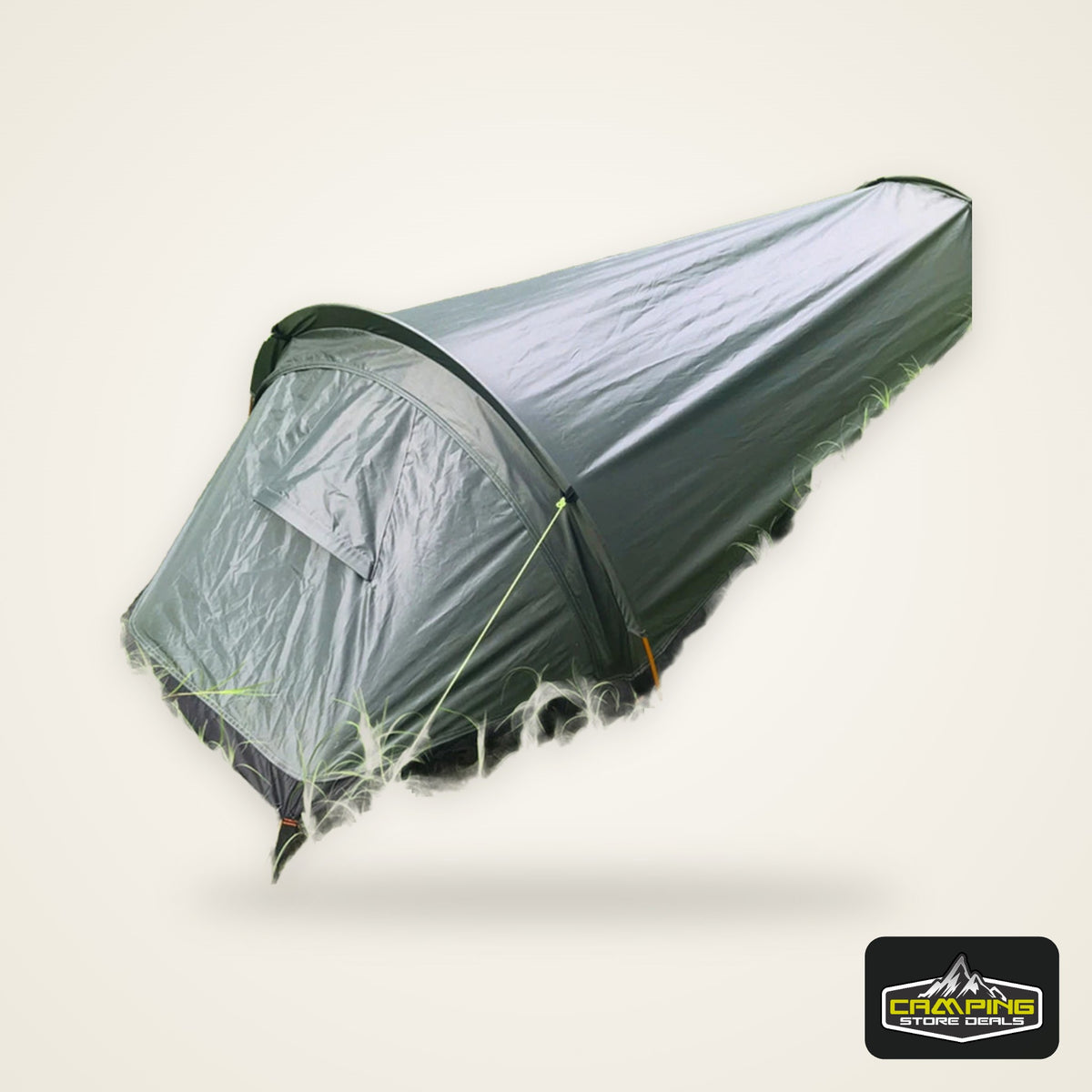 Backpacking Tent Outdoor Camping Sleeping Bag Tent Lightweight Single Person Sleeping Tent for Outdoor Camping  Travel Hiking