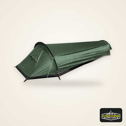 Backpacking Tent Outdoor Camping Sleeping Bag Tent Lightweight Single Person Sleeping Tent for Outdoor Camping  Travel Hiking