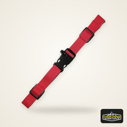 Backpack's sternum belt, adjustable chest strap, suitable for outdoor fabric backpack belt travel   luggage accessories