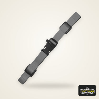 Backpack's sternum belt, adjustable chest strap, suitable for outdoor fabric backpack belt travel   luggage accessories