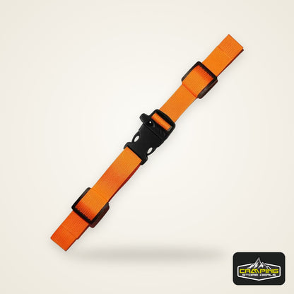 Backpack's sternum belt, adjustable chest strap, suitable for outdoor fabric backpack belt travel   luggage accessories