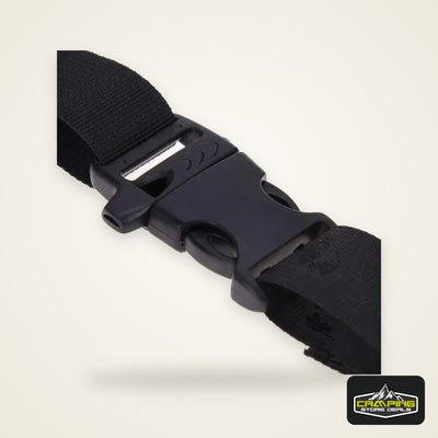 Backpack's sternum belt, adjustable chest strap, suitable for outdoor fabric backpack belt travel   luggage accessories