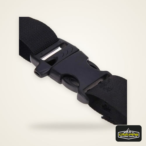 Backpack's sternum belt, adjustable chest strap, suitable for outdoor fabric backpack belt travel   luggage accessories