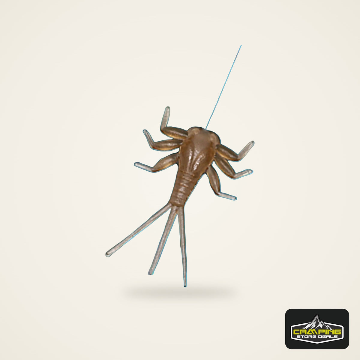 Realistic Mayfly Nymph Body Components (20 Pack)