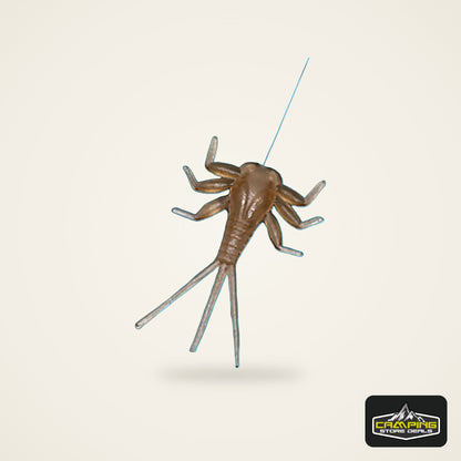 Realistic Mayfly Nymph Body Components (20 Pack)