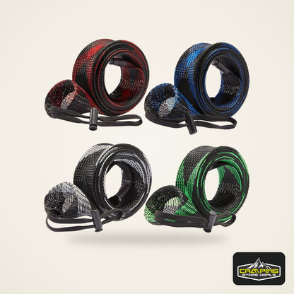 Bassdash Protective Fishing Rod Sleeves