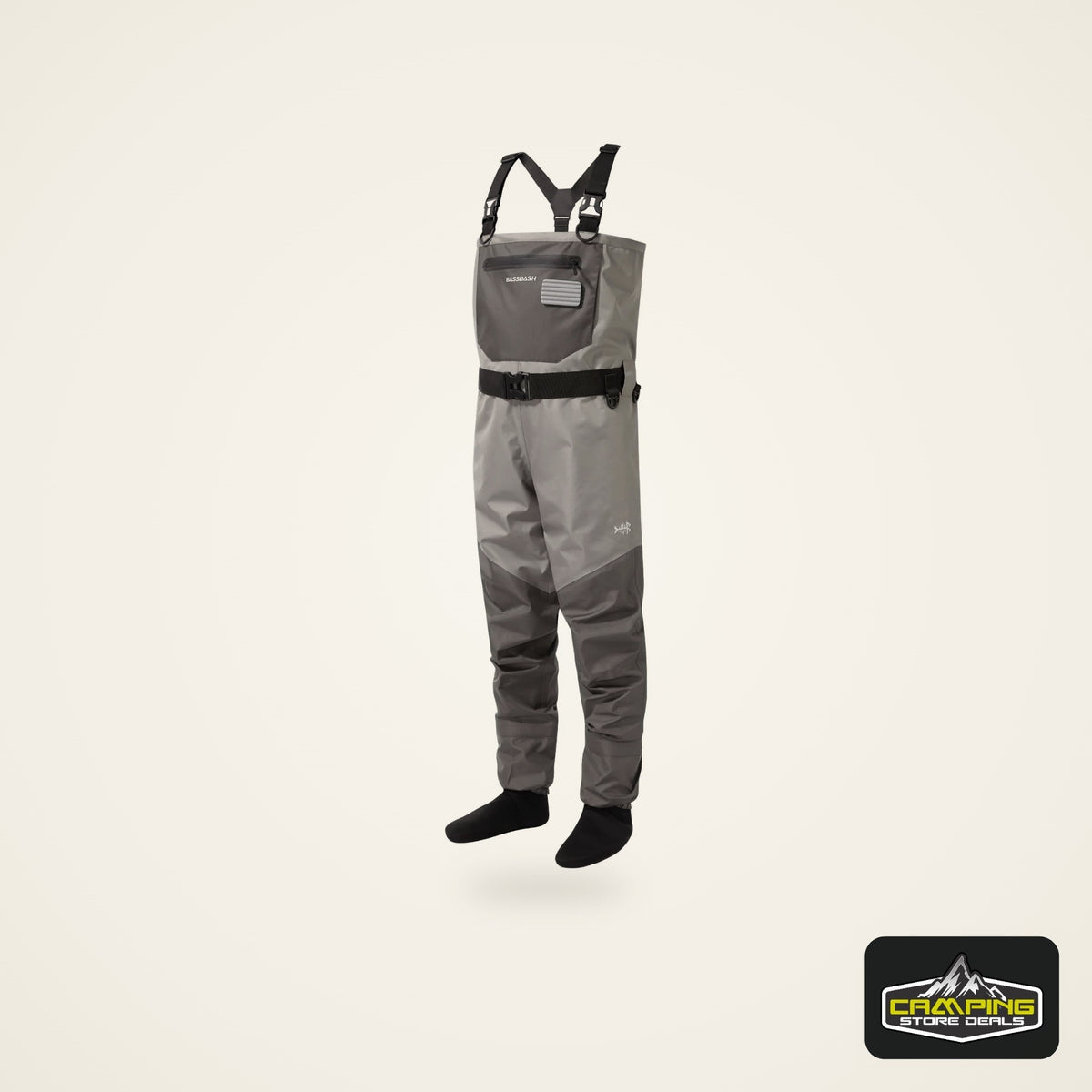 BASSDASH FW08 Breathable Stockingfoot Chest Waders