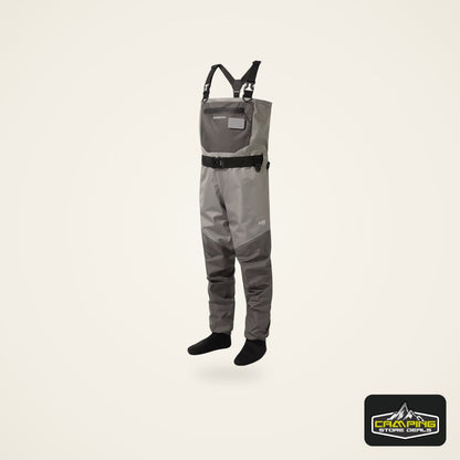BASSDASH FW08 Breathable Stockingfoot Chest Waders