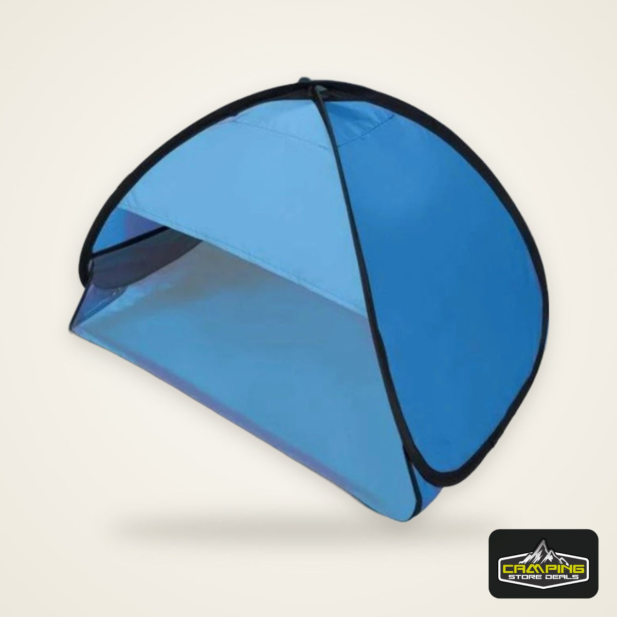 Beach Headrest Sunshade Tent UV-protecting Sunshelter Automatic Opened Portable Outdoor Camping Sunshade Tent For Adults Kids