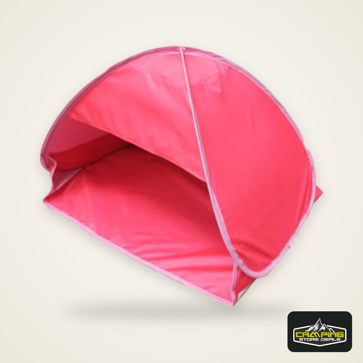 Beach Headrest Sunshade Tent UV-protecting Sunshelter Automatic Opened Portable Outdoor Camping Sunshade Tent For Adults Kids