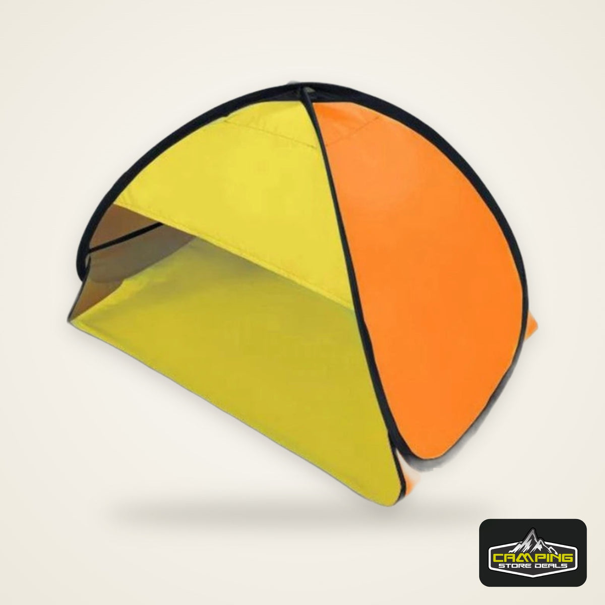 Beach Headrest Sunshade Tent UV-protecting Sunshelter Automatic Opened Portable Outdoor Camping Sunshade Tent For Adults Kids