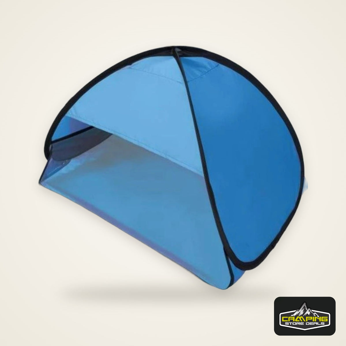 Beach Headrest Sunshade Tent UV-protecting Sunshelter Automatic Opened Portable Outdoor Camping Sunshade Tent For Adults Kids