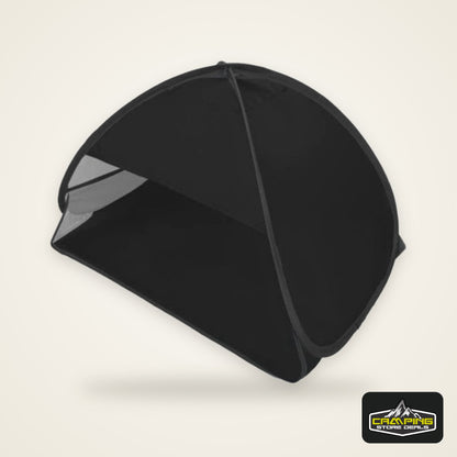 Beach Headrest Sunshade Tent UV-protecting Sunshelter Automatic Opened Portable Outdoor Camping Sunshade Tent For Adults Kids