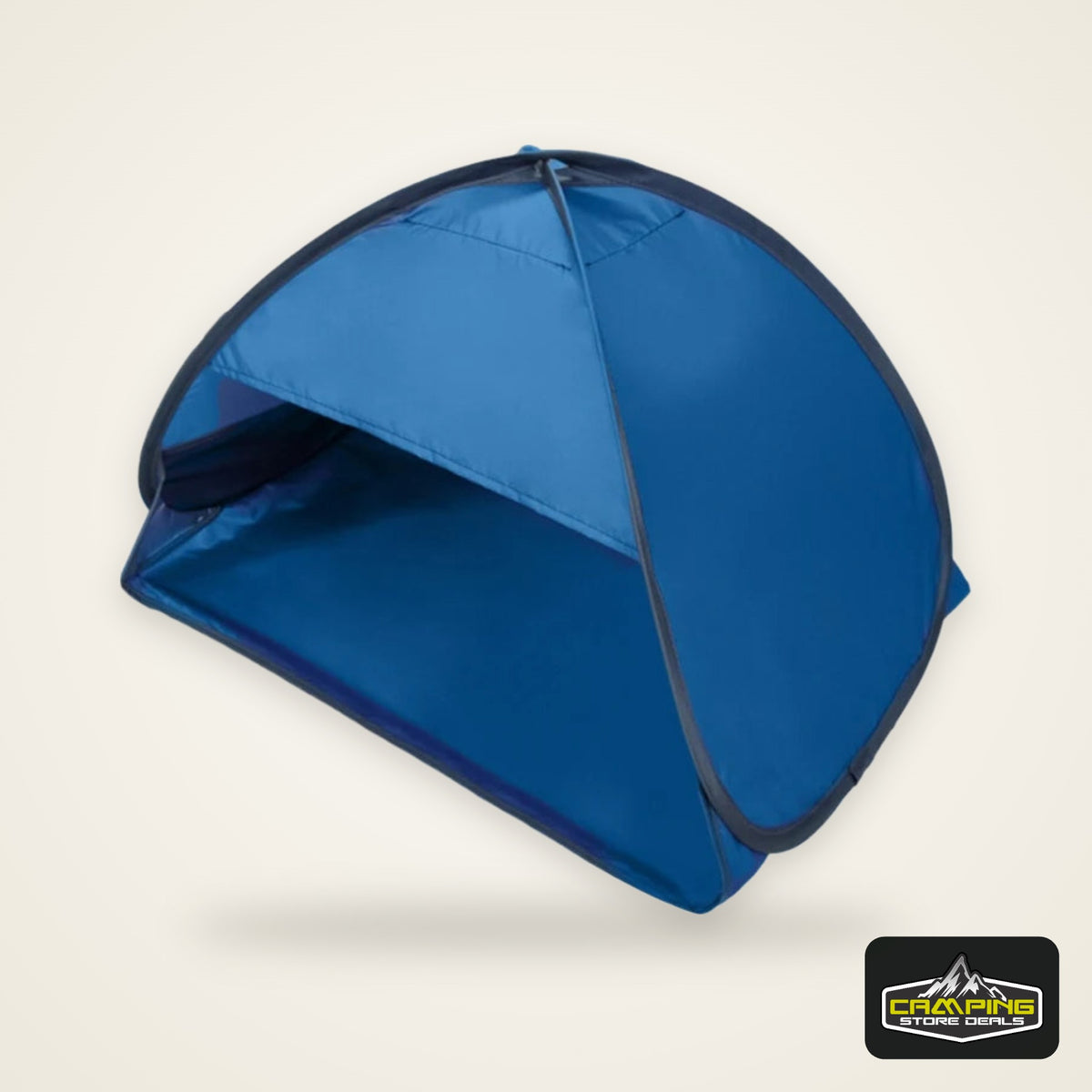 Beach Headrest Sunshade Tent UV-protecting Sunshelter Automatic Opened Portable Outdoor Camping Sunshade Tent For Adults Kids