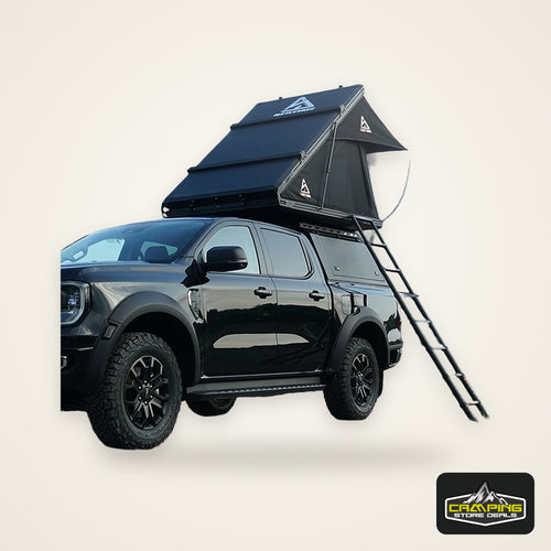 BEDTIME Hard Shell Rooftop Tent – Hydraulic Quick-Open, 2-3 Person
