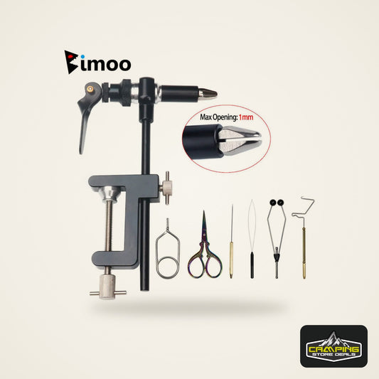 Bimoo 360 Rotary C-Clamp Vise with Thread Kit