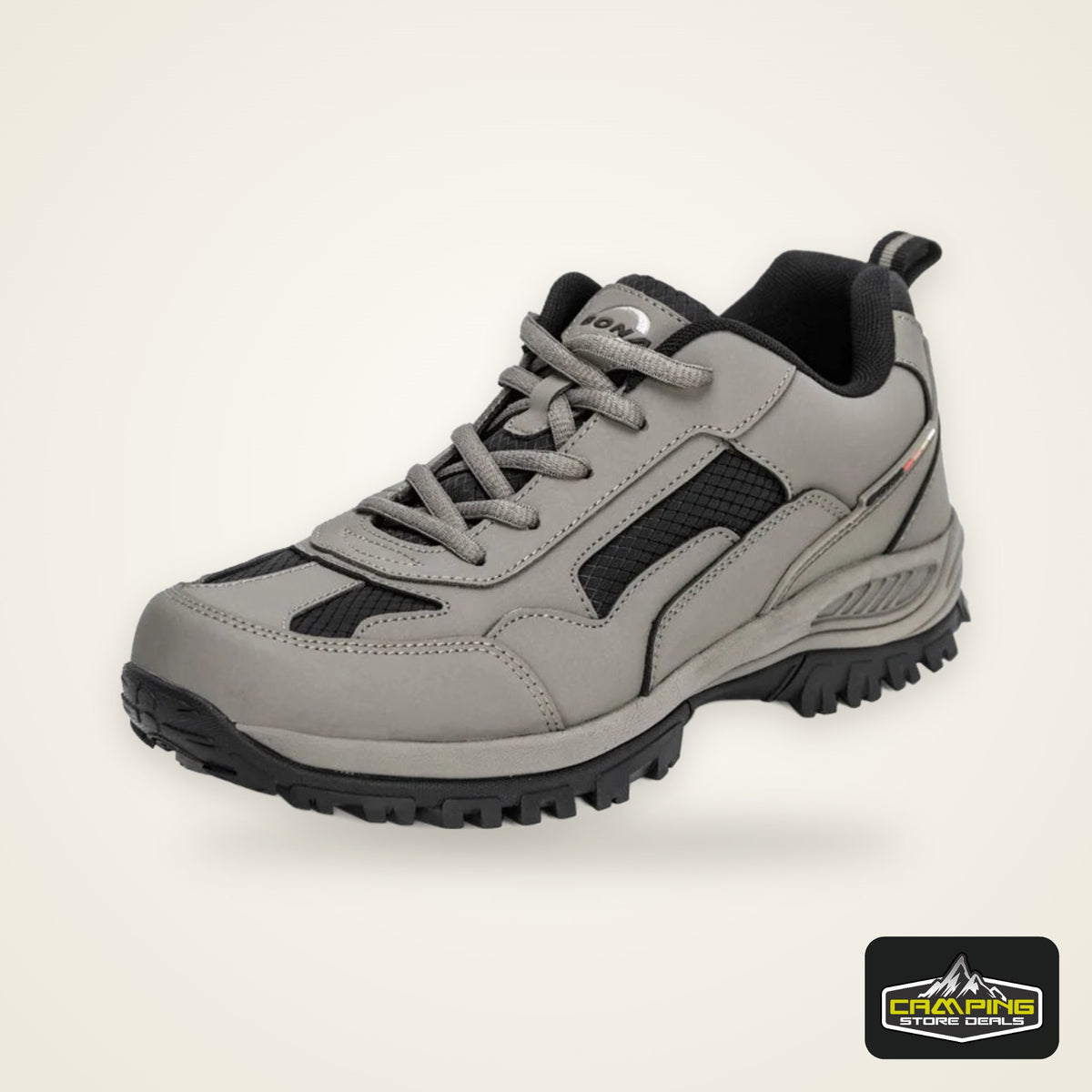 BONA New Designers Non-slip Wear-resistant Breathable Hiking Shoes Men Outdoor High-quality Jogging Walking Shoe Mansculino