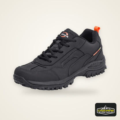 BONA New Designers Non-slip Wear-resistant Breathable Hiking Shoes Men Outdoor High-quality Jogging Walking Shoe Mansculino