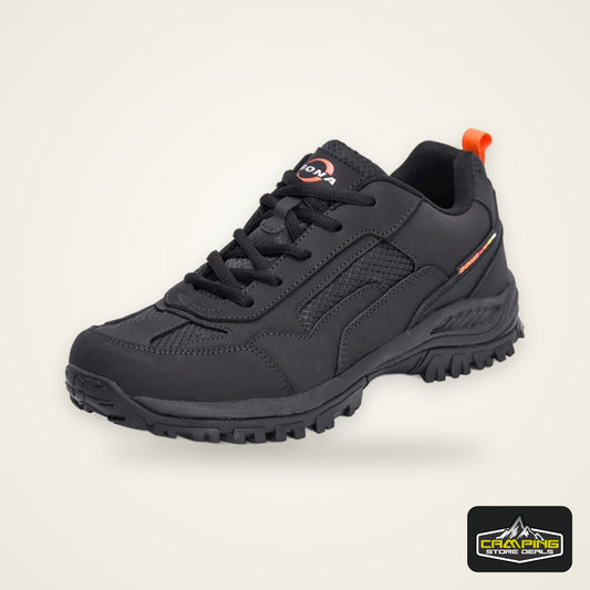 BONA New Designers Non-slip Wear-resistant Breathable Hiking Shoes Men Outdoor High-quality Jogging Walking Shoe Mansculino