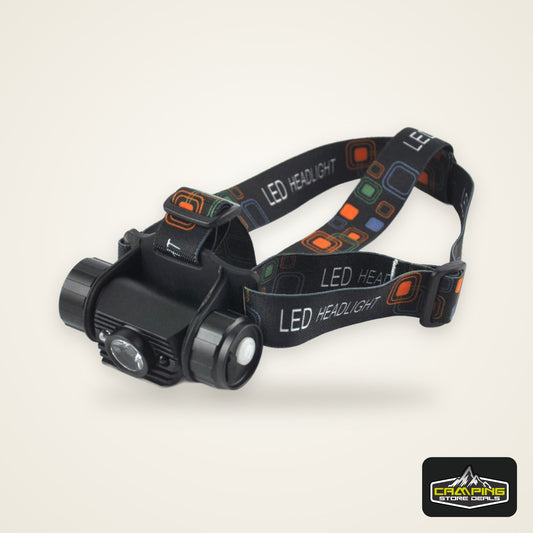 BORUiT 020 Motion Sensor LED Headlamp 1000LM Type-C Rechargeable Headlight Waterproof Camping Hunting Head Torch