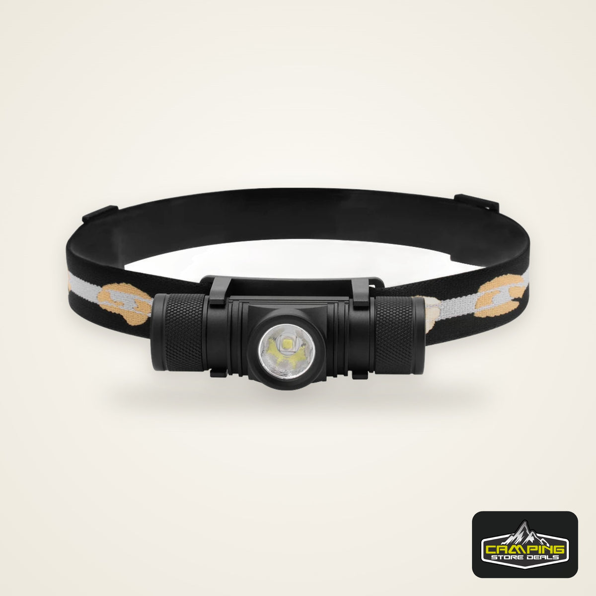 BORUiT LED Mini Headlamp High Power 1000LM Headlight 18650 Rechargeable Head Torch Camping Hunting Outdoor Waterproof Flashlight