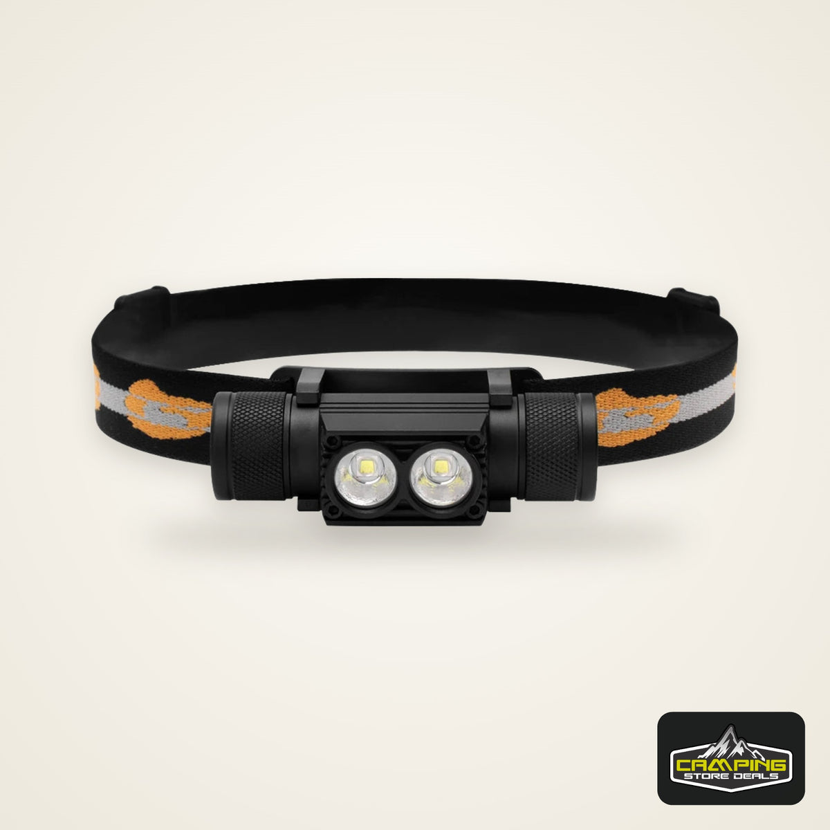 BORUiT LED Mini Headlamp High Power 1000LM Headlight 18650 Rechargeable Head Torch Camping Hunting Outdoor Waterproof Flashlight